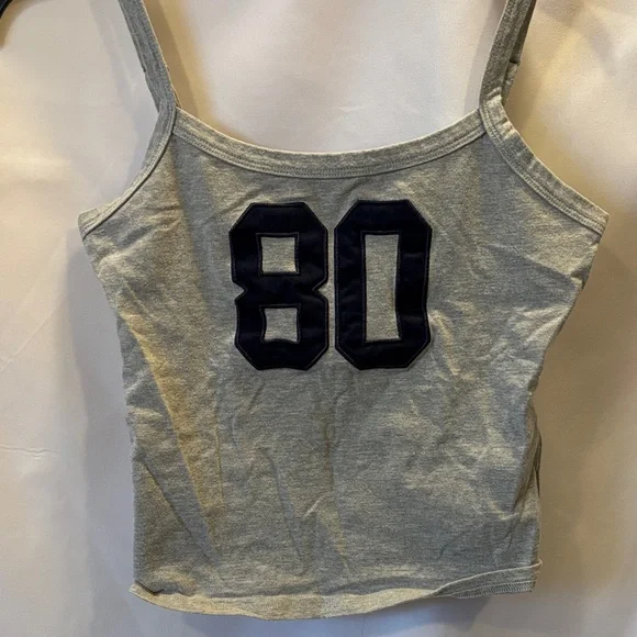 Edikted Care Label Gray Color Top - size Small - Picture 2 of 9